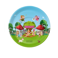 Fairyland Theme Party Plate